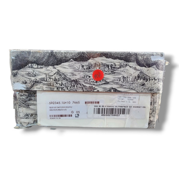 Gucci Ultrapace Yellow & Black Mixed Media Sneakers US Men’s 5.5/US Women’s 6.5 - Picture 15 of 16